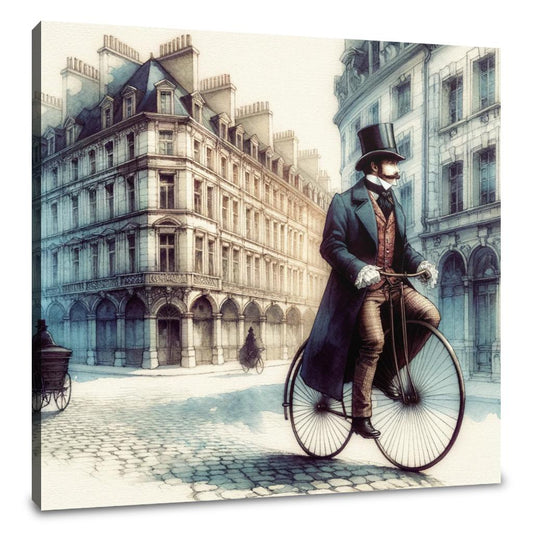 Victorian Voyage Canvas - Main Image