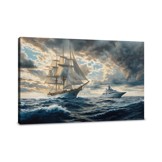 Time Voyage Canvas - Main Image