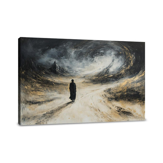 Wind's Whisper Desert Canvas - Main Image