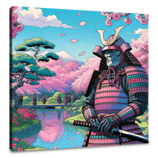 Blossom Warrior Canvas - Main Image