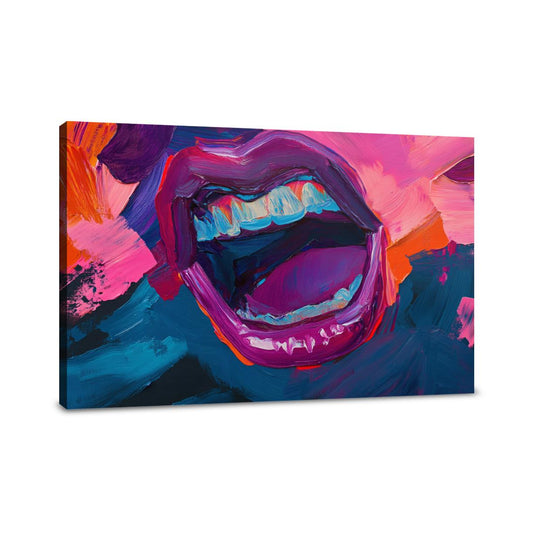 Silent Scream Canvas - Main Image