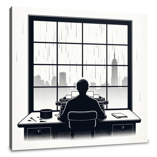 Contemplative Creation Canvas - Main Image