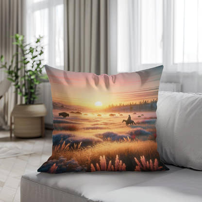 Lumina Aura Cotton Cushion - Secondary Image 4