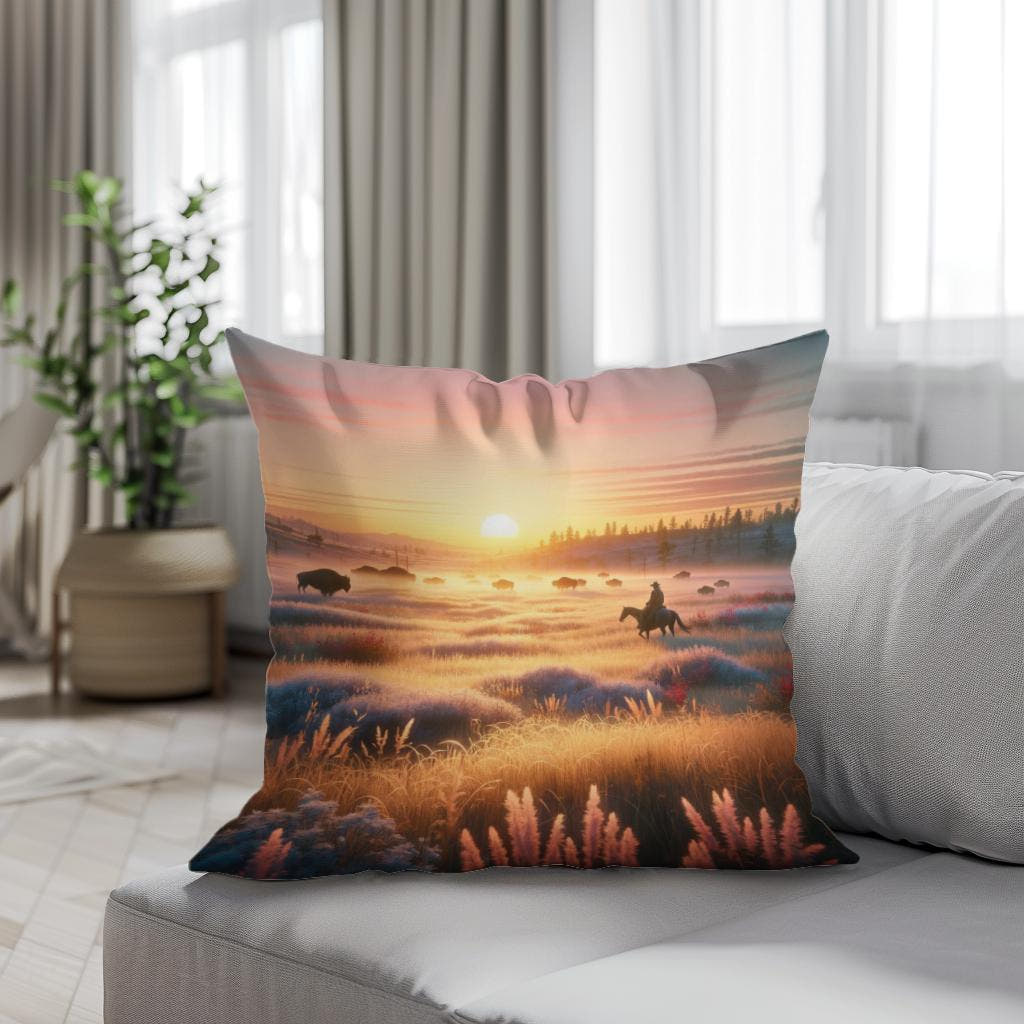 Lumina Aura Cotton Cushion - Secondary Image 4