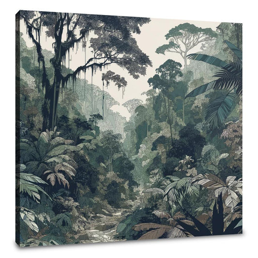 Amazon Mystique Canvas - Main Image