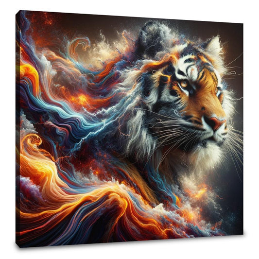 Tiger Energy Fusion Canvas - Main Image