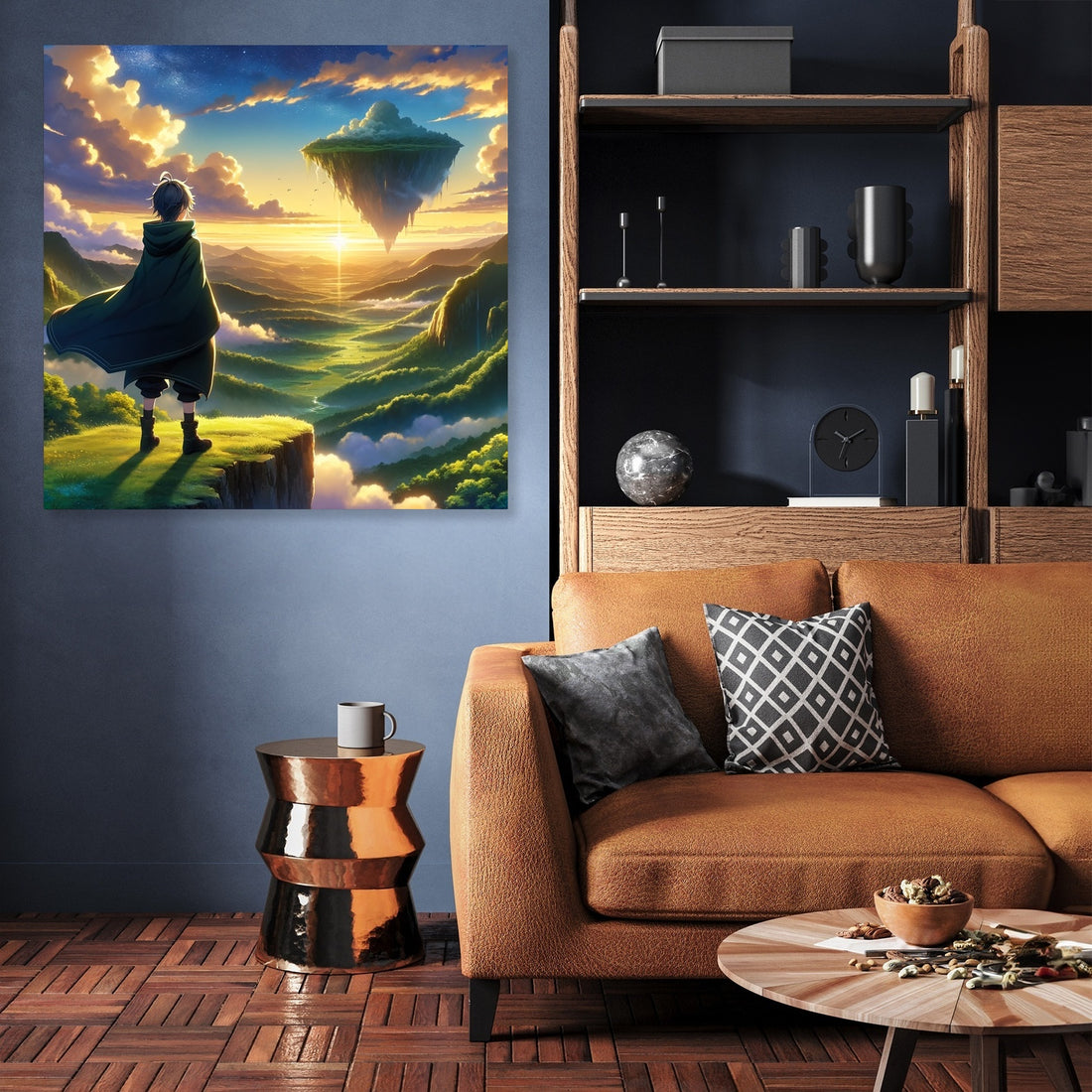 Sky Whisperer's Journey Canvas - Secondary Image 3