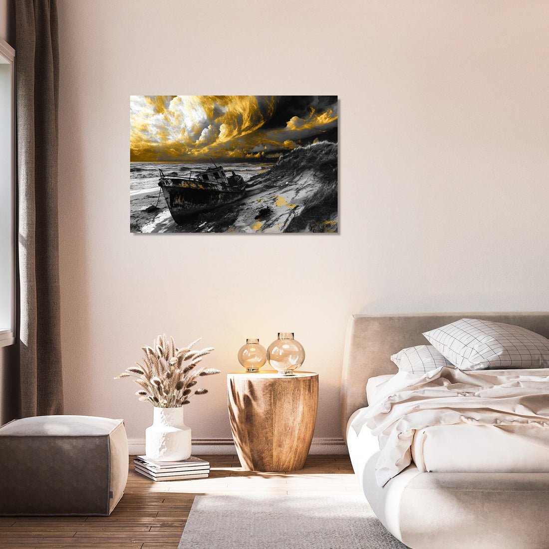 Emotional Seascape Canvas - Secondary Image 7