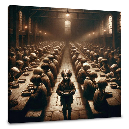The Audacious Request Canvas - Main Image