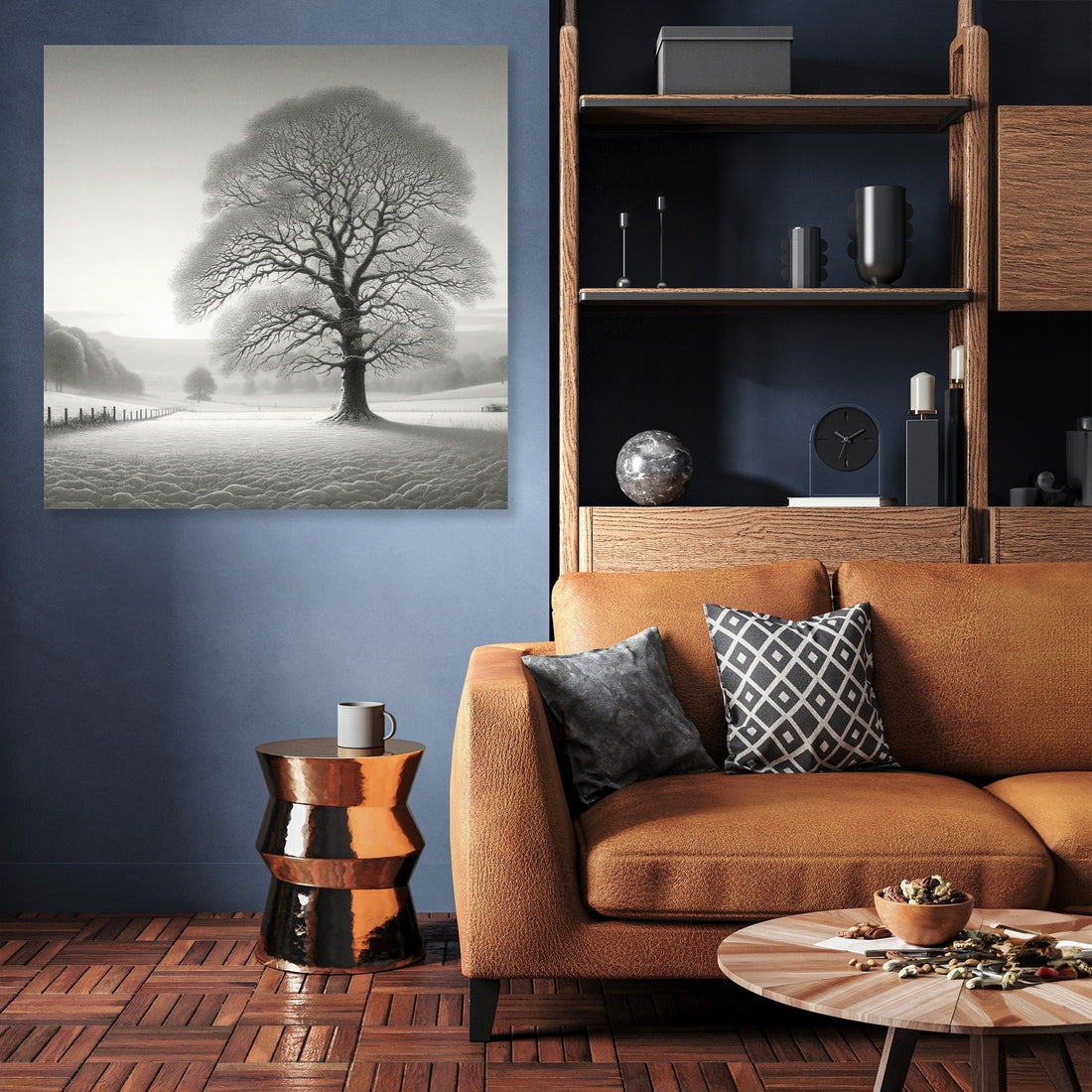 A Silent Winter Morning Canvas - Secondary Image 3