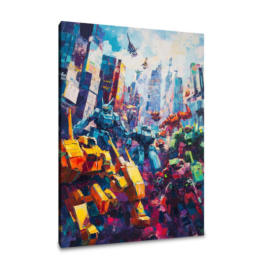 Robot Mission Canvas - Main Image