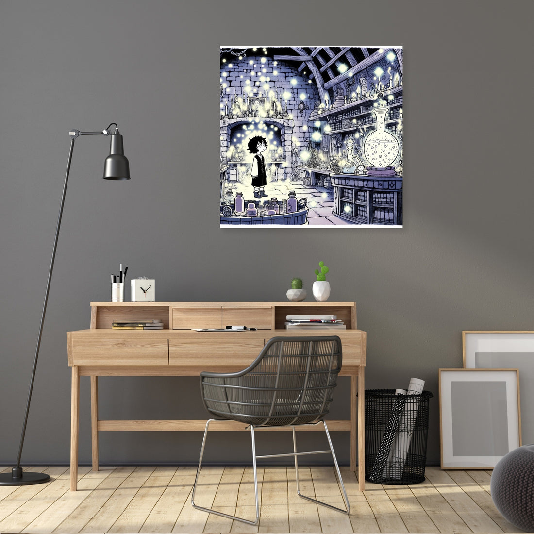 Alchemist's Enigma Canvas - Secondary Image 5