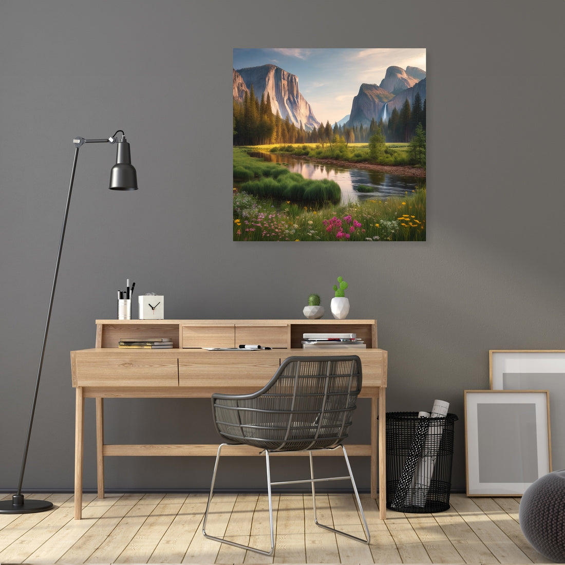 Yosemite Serenity Canvas - Secondary Image 5