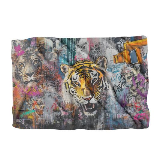 Urban Jungle Animals Blanket - Main Image