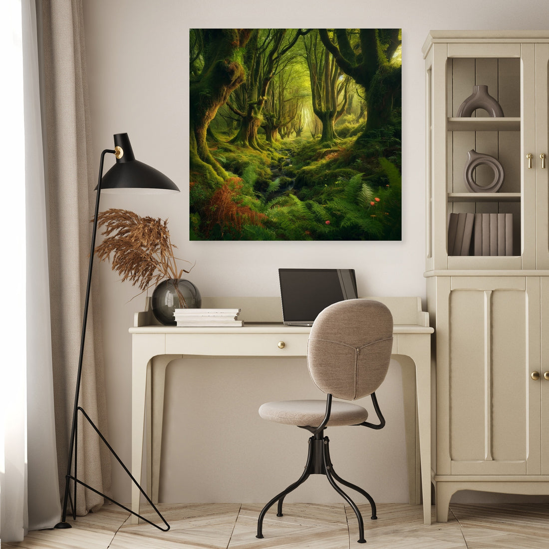 Ancient Woodland Canvas - Secondary Image 4