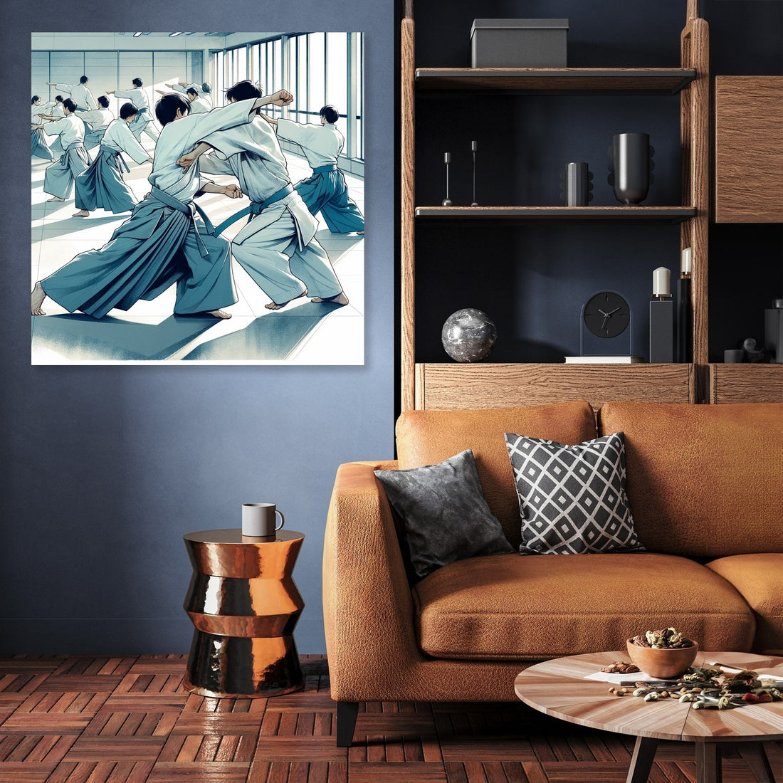 Aikido Harmony Canvas - Secondary Image 3