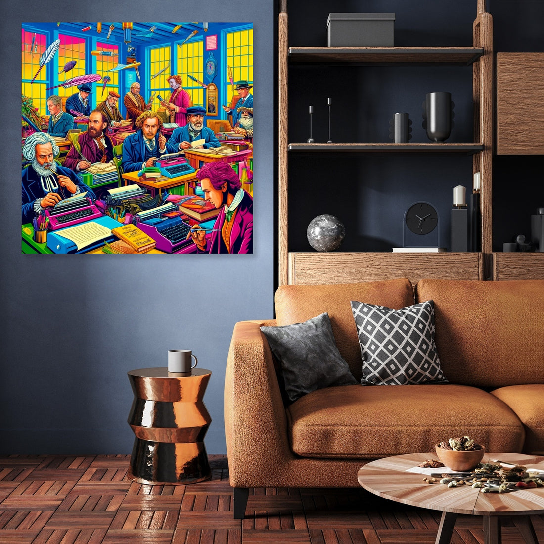 Literary Pop Canvas - Secondary Image 3