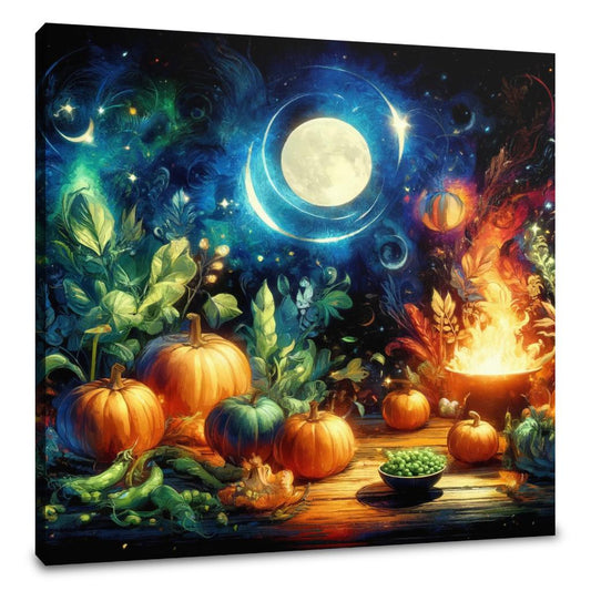 Harvest Moon Festival Canvas - Main Image