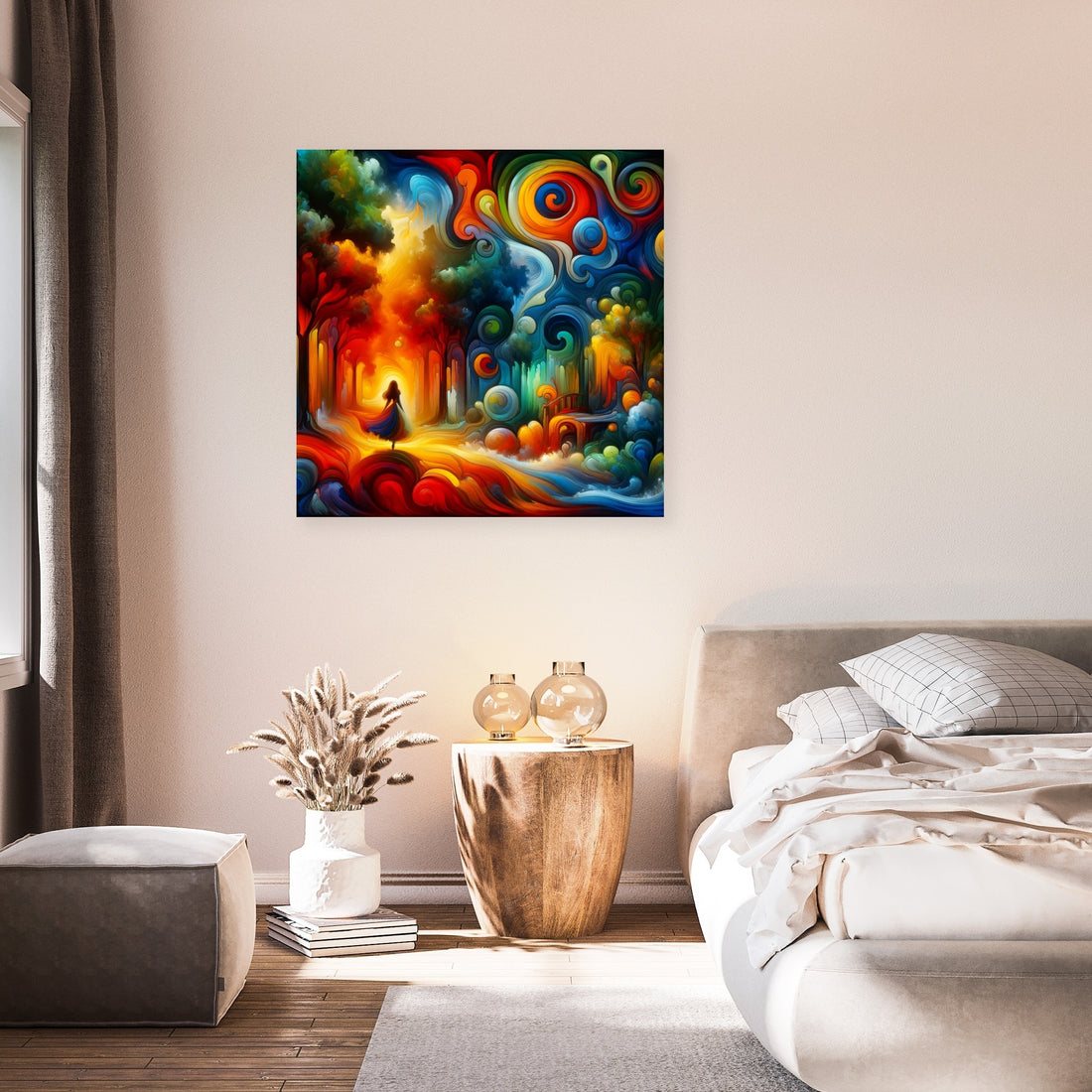 Wonderland Whispers Canvas - Secondary Image 7