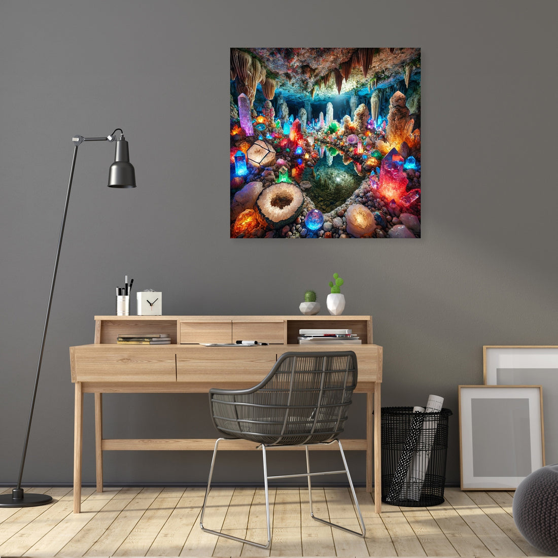 Crystal Cavern Canvas - Secondary Image 5