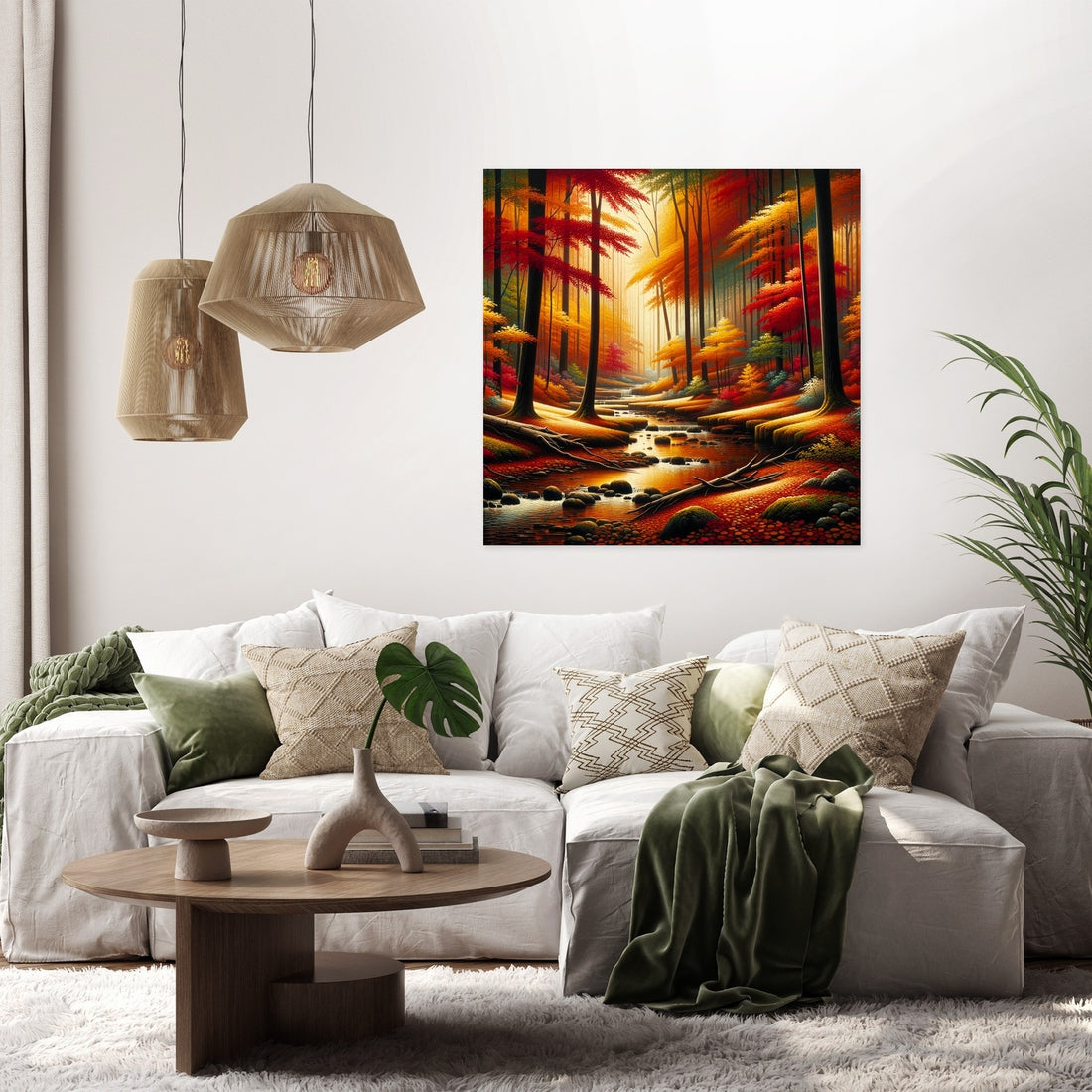 Autumn Melody Canvas