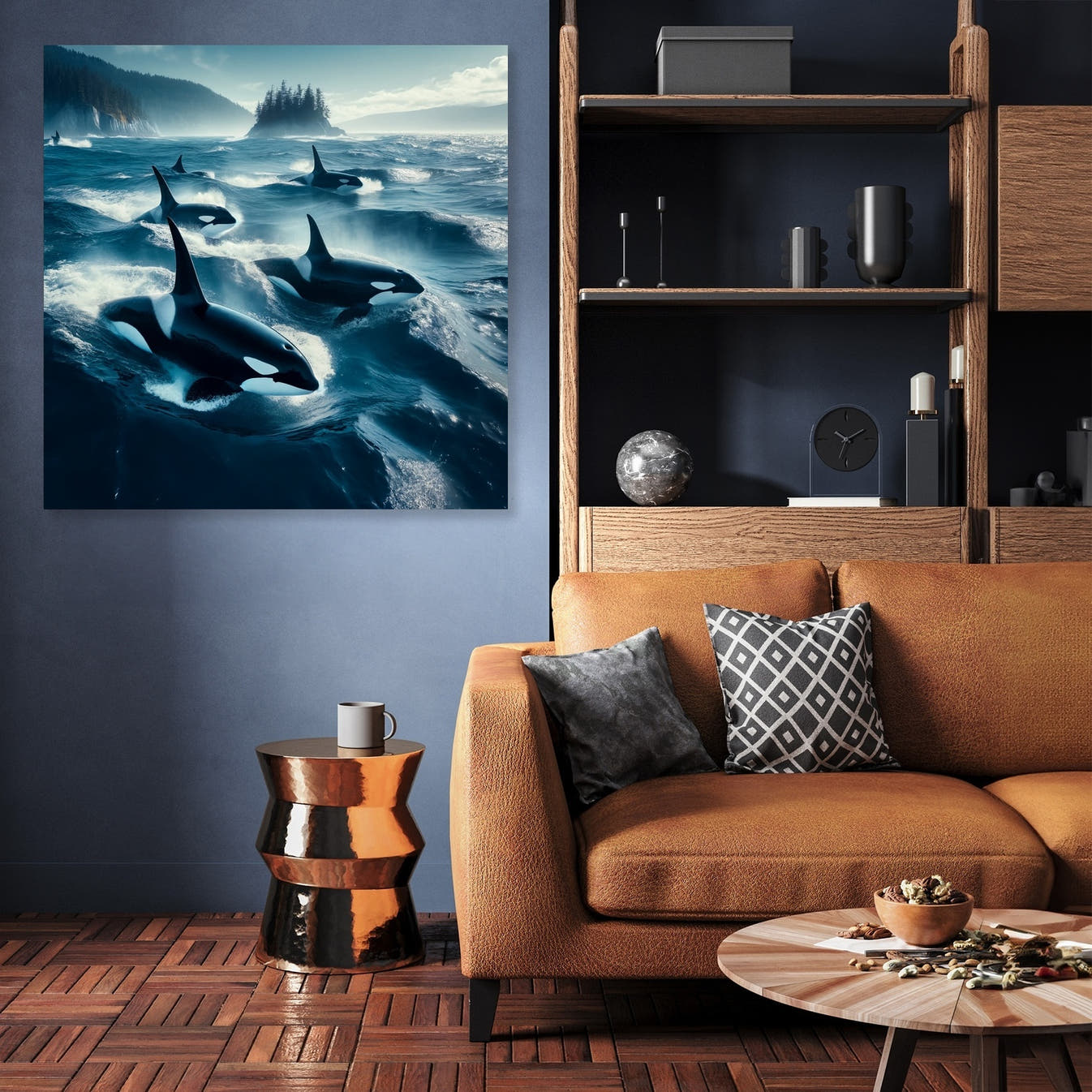 Orcas Canvas - Secondary Image 3