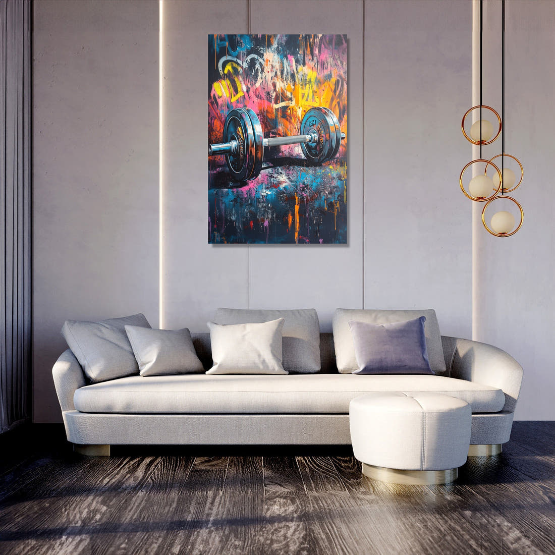 Power Surge Canvas - Secondary Image
