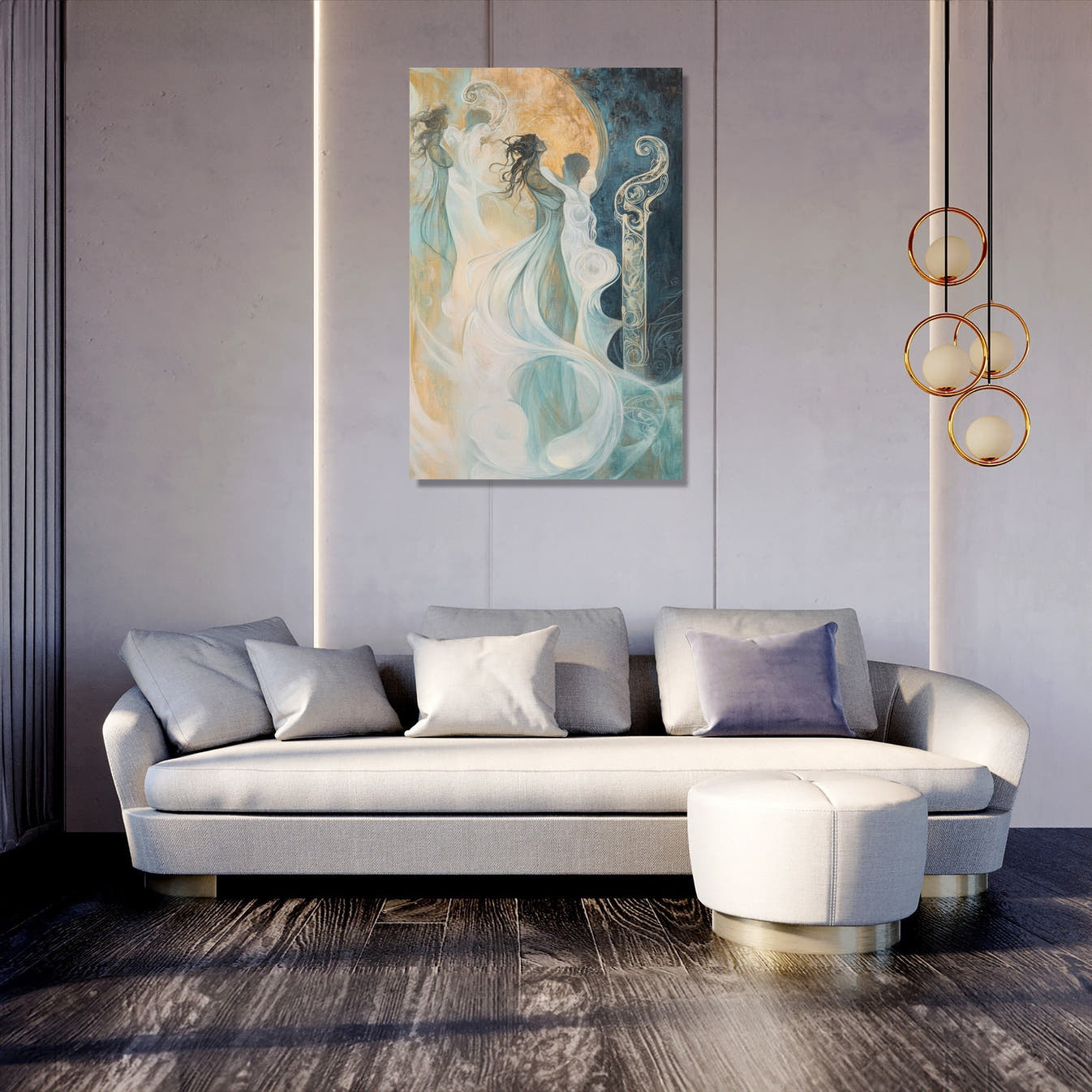 Workout Serenade Canvas - Secondary Image