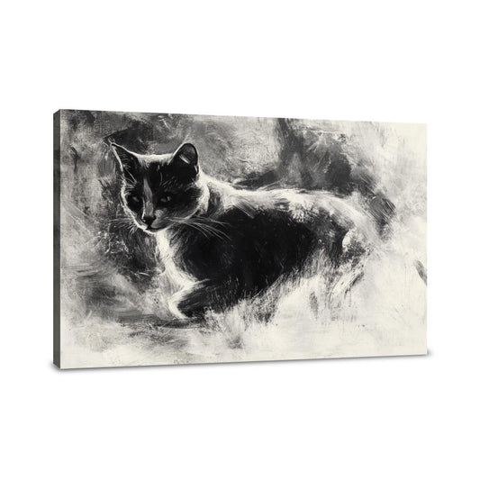 Silent Predator Canvas - Main Image