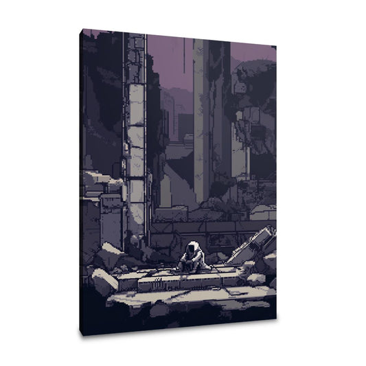 Despair in Ruin Canvas - Main Image