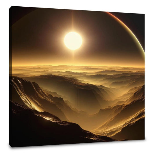 Venus's Aphrodite Dawn Canvas - Main Image