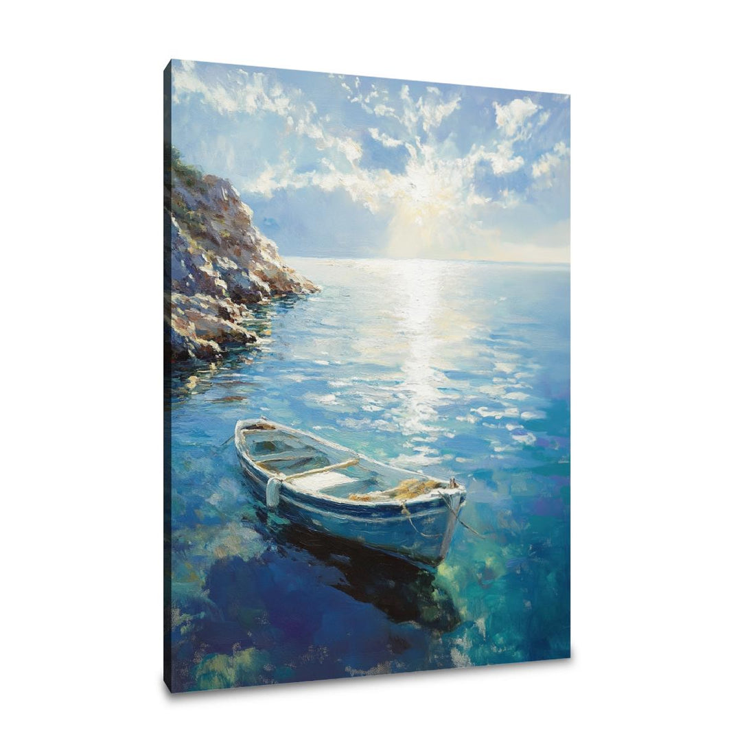 Tranquil Waters Canvas - Main Image