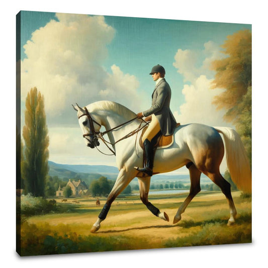 Equine Harmony Canvas - Main Image