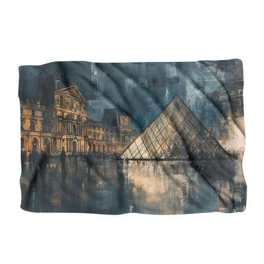 Twilight Whispers Louvre Blanket - Main Image