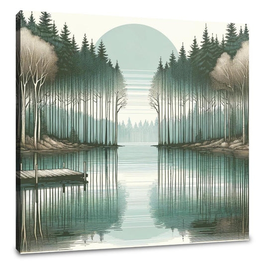 Still Waters Canvas - Main Image