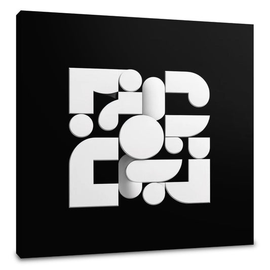 Abstract Elegance Canvas - Main Image