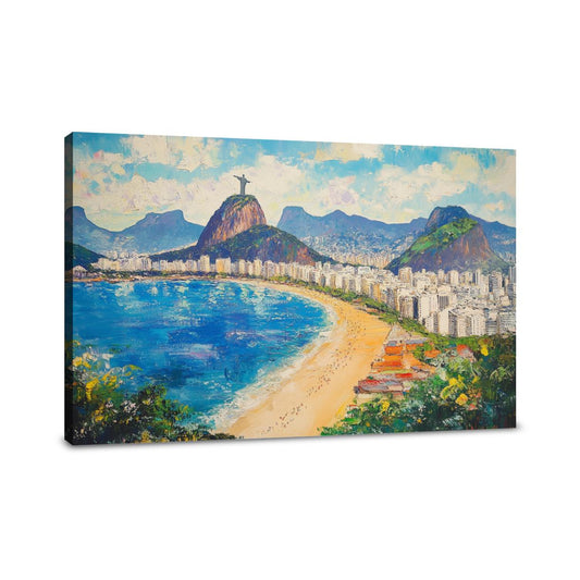 Rio de Janeiro Horizons Canvas - Main Image