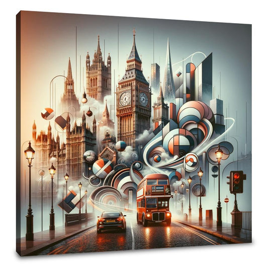 London Timeless Wall Art - Main Image
