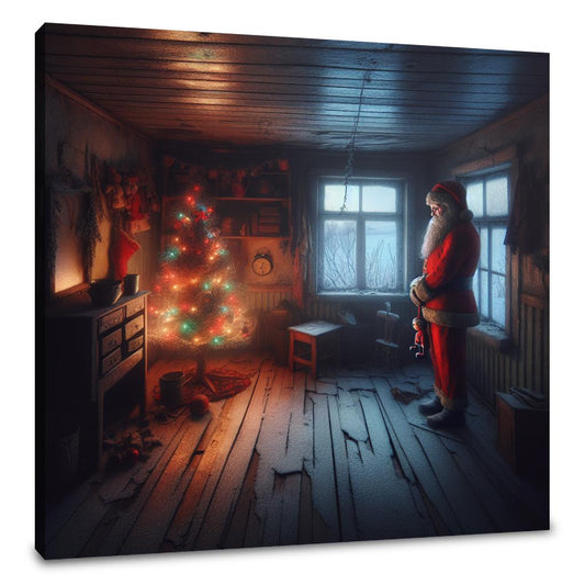 Forgotten Yuletide Memories Canvas - Main Image