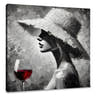 Red Wine Secrets Canvas - Main Image
