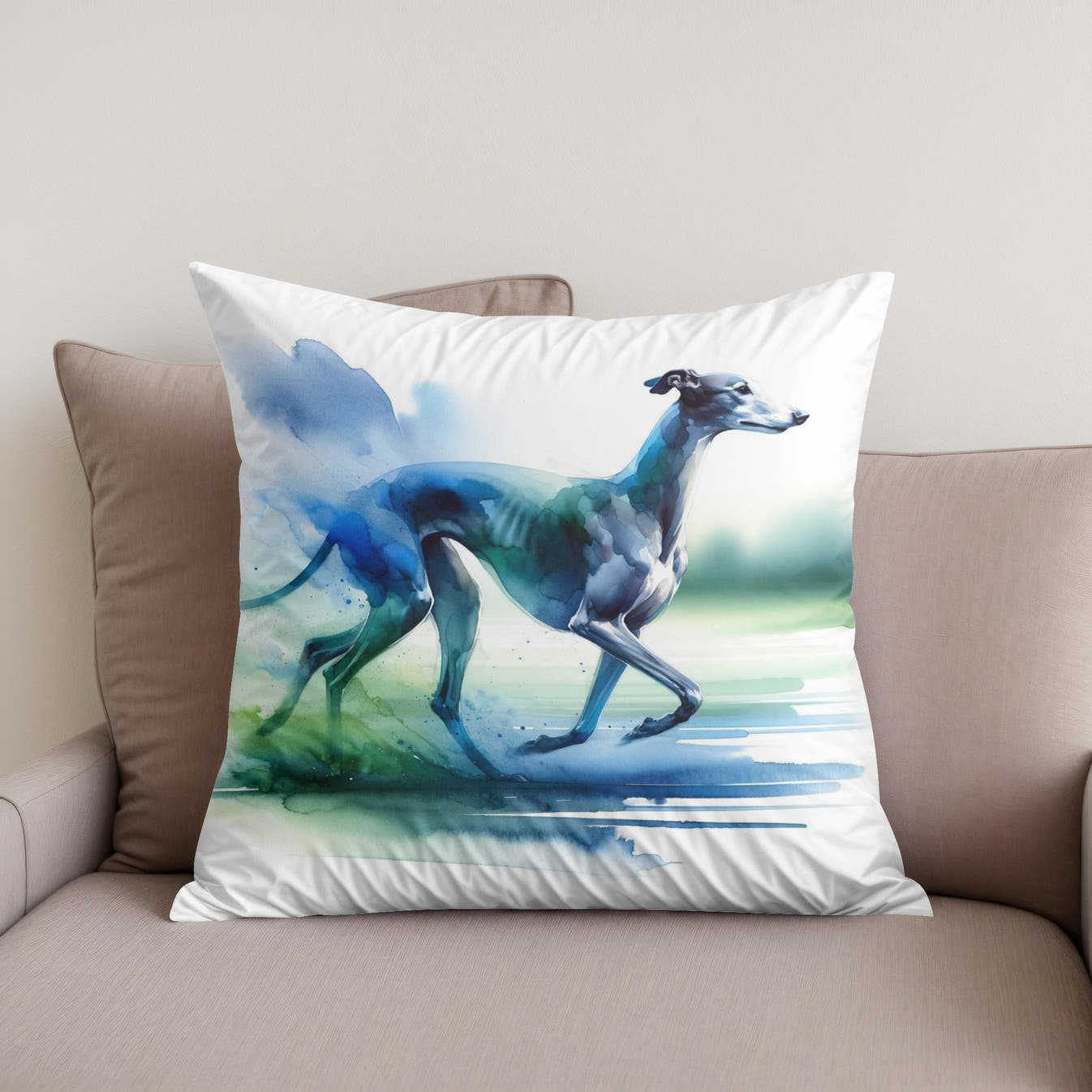 Graceful Glide Cotton Cushion - Secondary Image