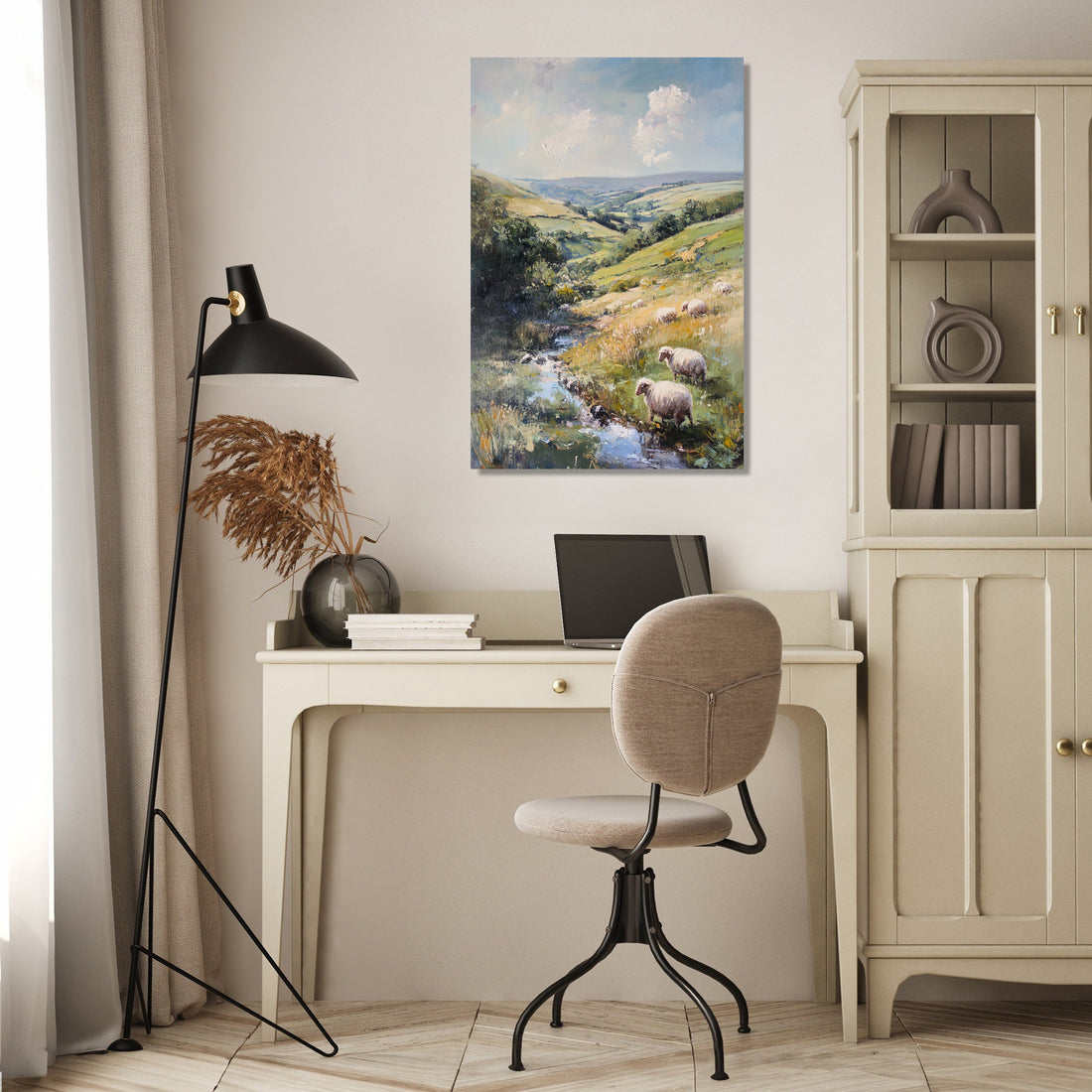 Yorkshire Dales Serenity Canvas - Secondary Image 4