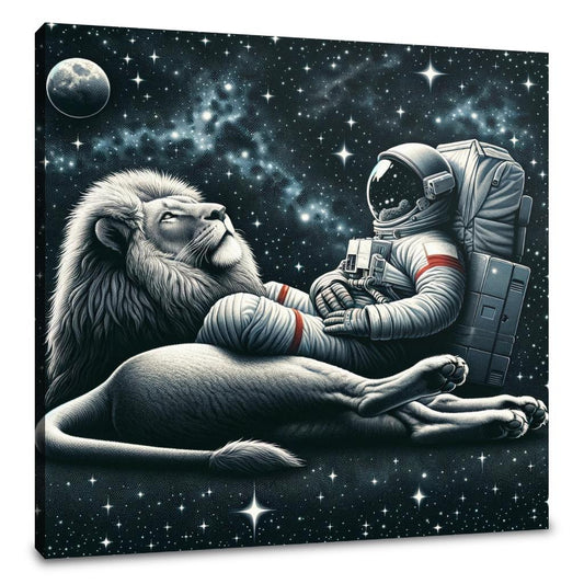 Stellar Safari Dreams Canvas - Main Image