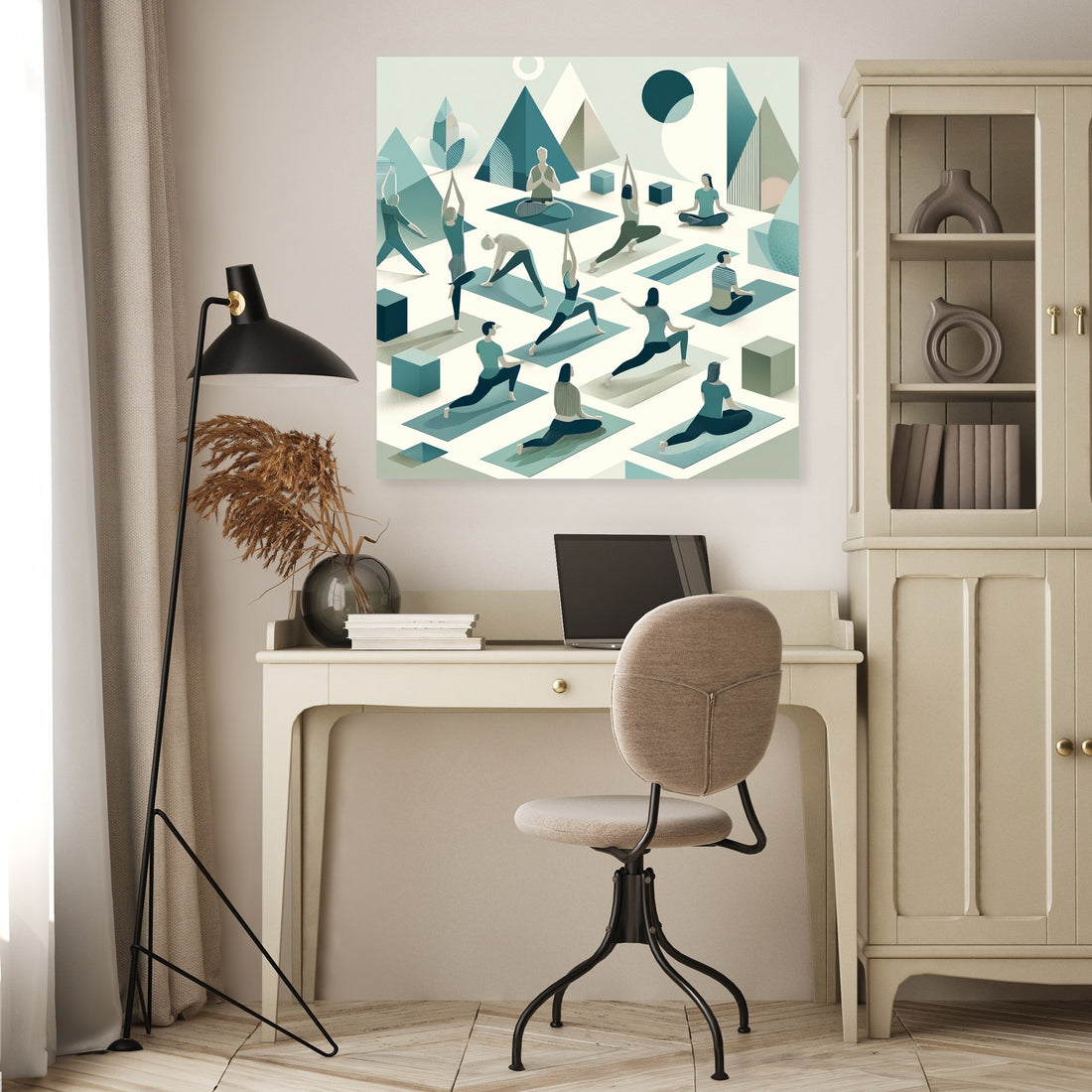 Yoga Serenity Canvas - Secondary Image 4