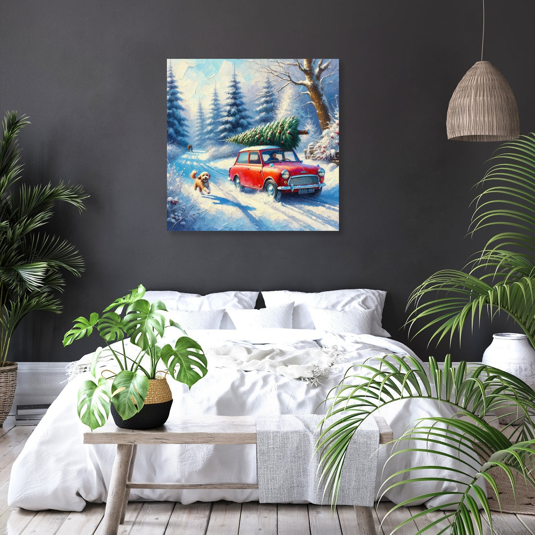 Christmas Journey Home Canvas - Secondary Image 6