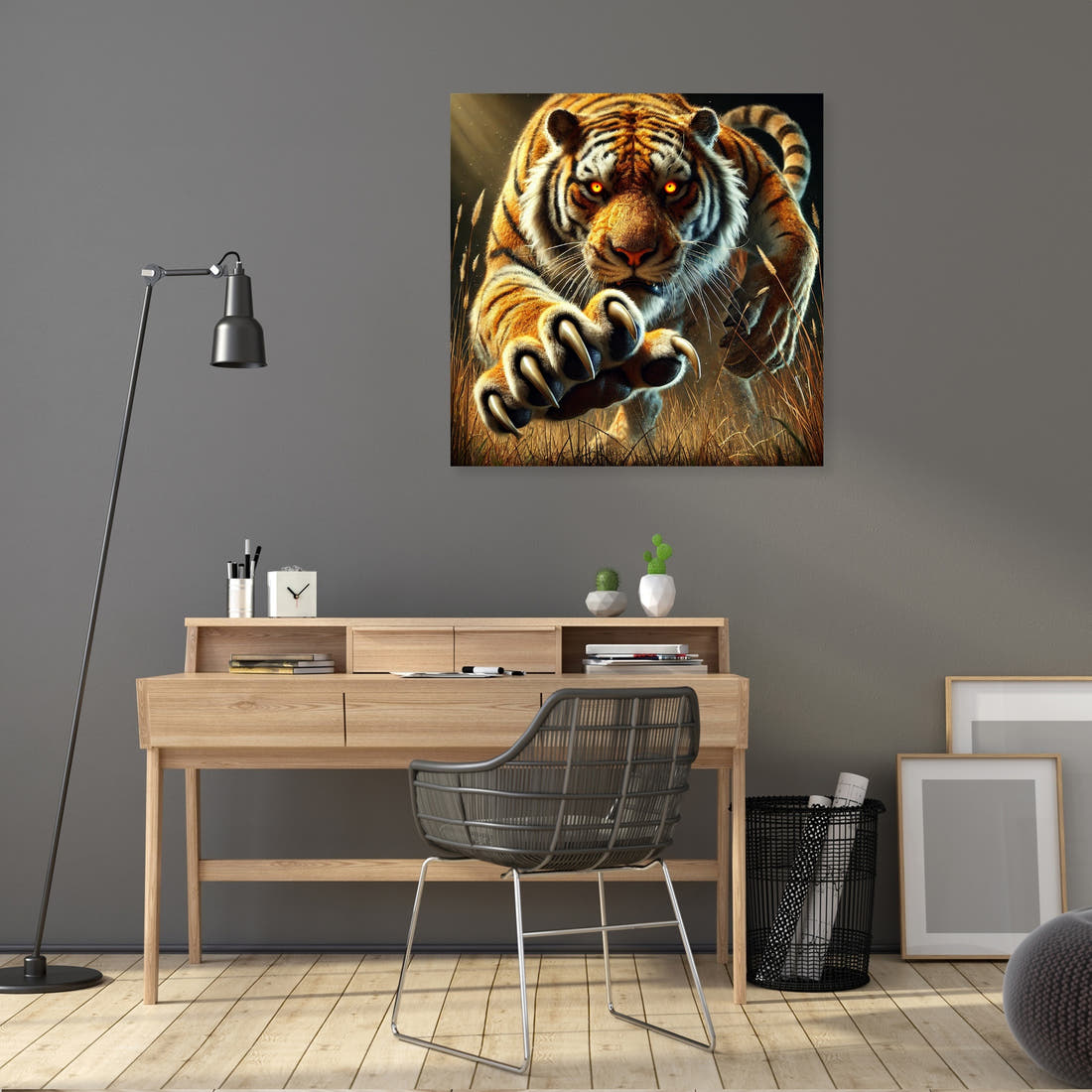 Wild Fury Canvas - Secondary Image 5