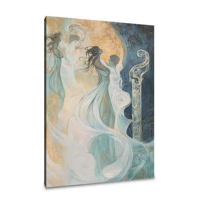 Workout Serenade Canvas - Main Image