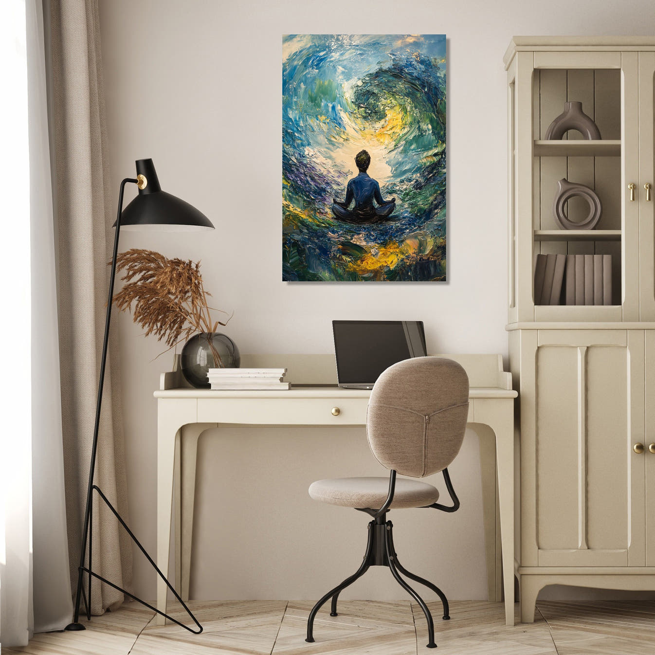 Meditative Tranquillity Canvas - Secondary Image 4
