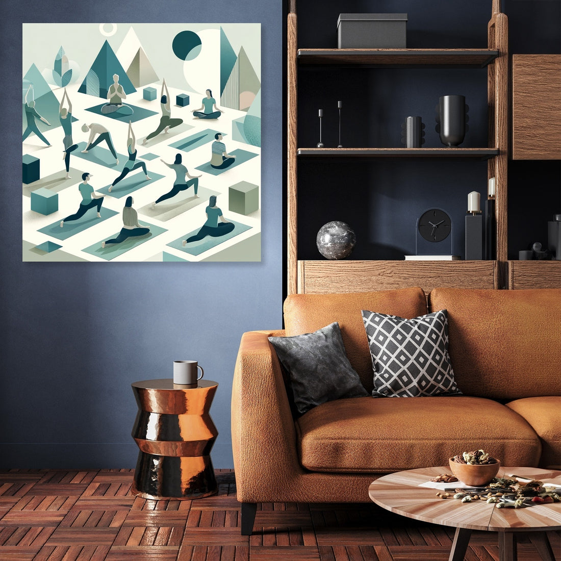 Yoga Serenity Canvas - Secondary Image 3