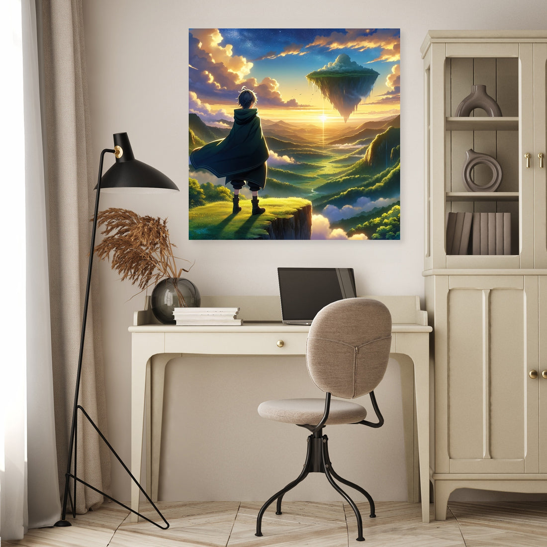 Sky Whisperer's Journey Canvas - Secondary Image 4